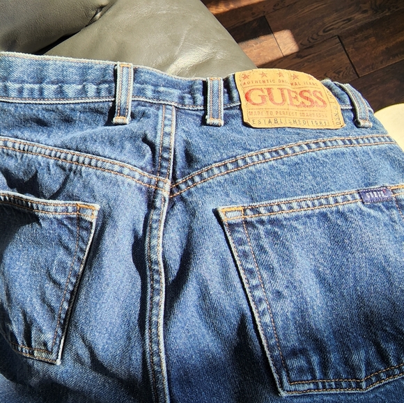 Vintage Guess Jeans size 29 - Picture 8 of 11
